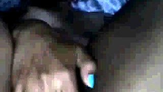 Arab Girl Masturbating on Webcam