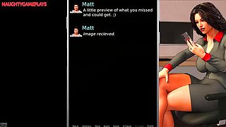 NaughtyGameplays Hotwife Cuckold: Wife Takes Huge BBC While Hubby Watches - Intense Interracial Lust