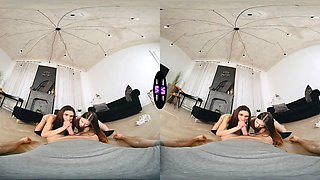 Bookworm vivien doll gets a three way she didnt expect - teenmegaworld