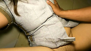 Pinay Teacher Fucks Before Bed - Tight Pussy Doggy Style & Missionary with Aunt