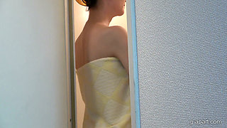 A Neat and Tidy Slender Japanese Shower Time