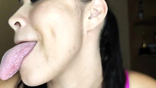 GF STUDIOS - Fell My With Giant Tongue Small Slave By Kiara