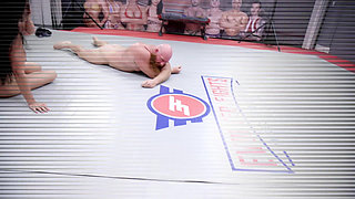 Jazmine Cruz Vs Thor Johnson Mixed Wrestling