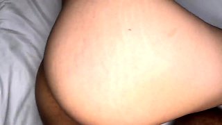 Busty brunette emo pov blowjob