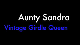 Aunty Sandra and Her Long Body Girdle Vgq67