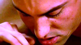 Exotic Beauty Receives Oral Pleasure