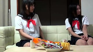 Very Beauty Sisters And River Crossed Night Crawling