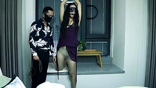 Watch dominated fetish bdsm hottie