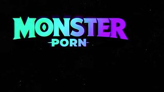 Asian Girl Used Like A Toy By Futa Leather Monster Babe - Hardcore Cucumber Pussy Creampie Voodoo Sex - Lucy Mochi And Aria Sloane