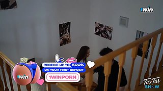 Her first BDSM Session  Innocent Laura Quest Tied up and Fucked Hard - Extended Version