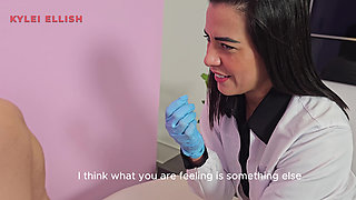 Fucking a Beautiful Doctor to Relieve Headache