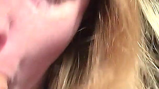 Couch Cowgirl Blowjob, Cock Riding, and a Mouth Full of Cum for Sexy MILF