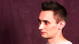 Stunning CFNM babes wanking a guy