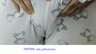 Masturbate with Pajamas