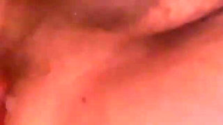 Wife Fucks Her Husband's Ass with a Big Dildo