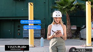 BLACKED Petite Tight Blonde Dylan Moore Squirts All Over Jason s Thick BBC: Porn