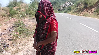 I find a hot bhabhi when am going on the way, impress her and took for my room and fuck her