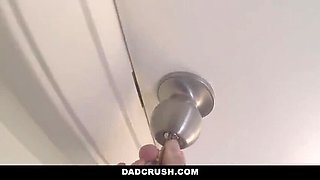 Naughty Stepdaughter Gets Rammed Hard by Stepdad POV