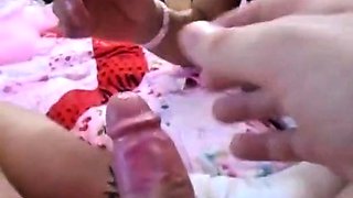 Sissy Cock-Sucker: Amateur Blowjob by Crossdresser