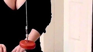 Sheela Sinner Heartless Tickling in Hogtied Bondage Part 2