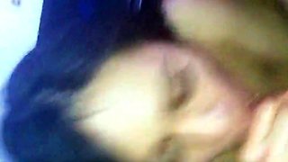 Filipina Amateur Sucks and Swallows Big Cock