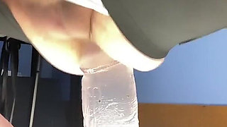 Anal Training with Big Dildo 2026