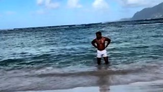 Eve x Troy in the Beach