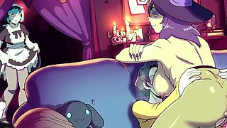 NEW Hallowen Night Filled with Pleasure (Cartoon)