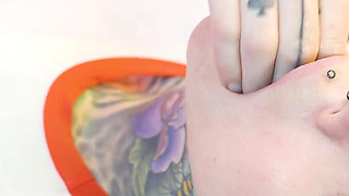 Alternative Tattoo Pornstar Rough Anal Fuck by Big Dick