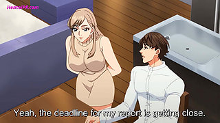 Mommy Need Massage: Oh? Is a Virgin's Touch Making Your Horny? ( Uncensored Hentai )