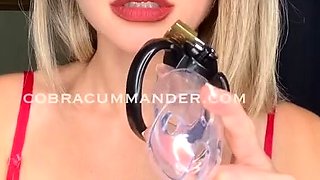 CobraCummander - Chastity POV Positive Femdom JOI