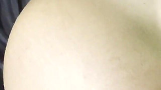 I Make Handjob Inside Her Ass