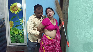 Village Desi Wife Hard-core Sex with Her Debar. When Her Husband Is Not at Home