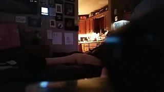 Playful bbw beauty delivers passionate oral pleasure in her private room