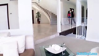 Adriana Chechik nailed and facialized