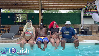 Mrflourish Podcast with Guest Roxi Keogh, Gigi Patsy and Datjguy in Florida