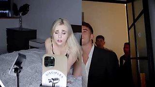 Innocent 18 Year Old Blonde Teen Gets Extreme Interracial Gangbang - DP, Squirting & All Holes Filled