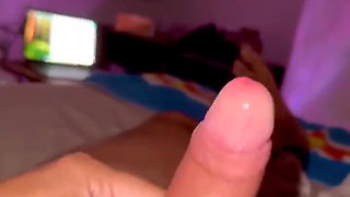 Sucking Stepdaddy Then Taking His Dick