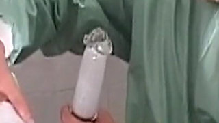 Insatiable Redhead MILF Examined and Toyed by Doctors