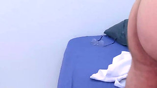 Skinny Student Comes Home and Takes Hardcore Anal Class with Pervert Teacher