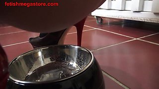 FEMDOM pissing humiliation