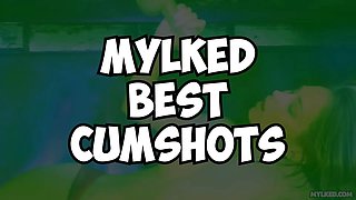 The Top Milking Table Handjob Cumshots Compilation!