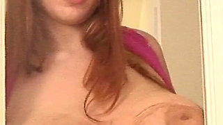 Huge Natural Tits Terry Redhead