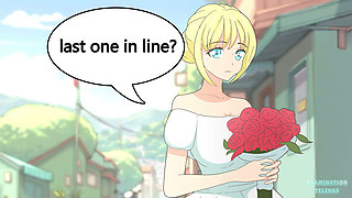 She came to get married, but she caught her boyfriend in the act of group cheating!hentai (porn anime sex )