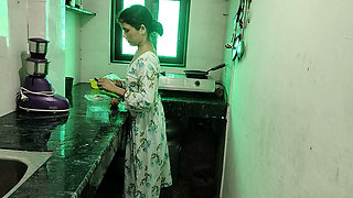 Kitchen Romantic Sex a Steamy Husband-wife Moment Among the Counters