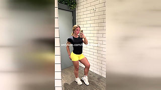 18yo TikTok Live Oops: Stepdad Creampies Tight Virgin Pussy