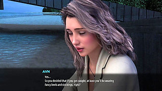 Breeze of Passion 7 - Exhibitionist Gets Caught at the Beach