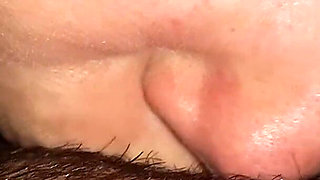 My Girlfriend Gently and Lovingly Caresses My Clit Until I Cum in Her Mouth