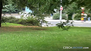 Czech Jacker 2 Unexpected Revelation - a Public Show They Planned