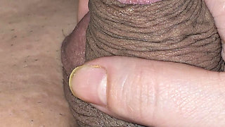 Step Mom Video Call Husband While Handjob Step Son Big Dick